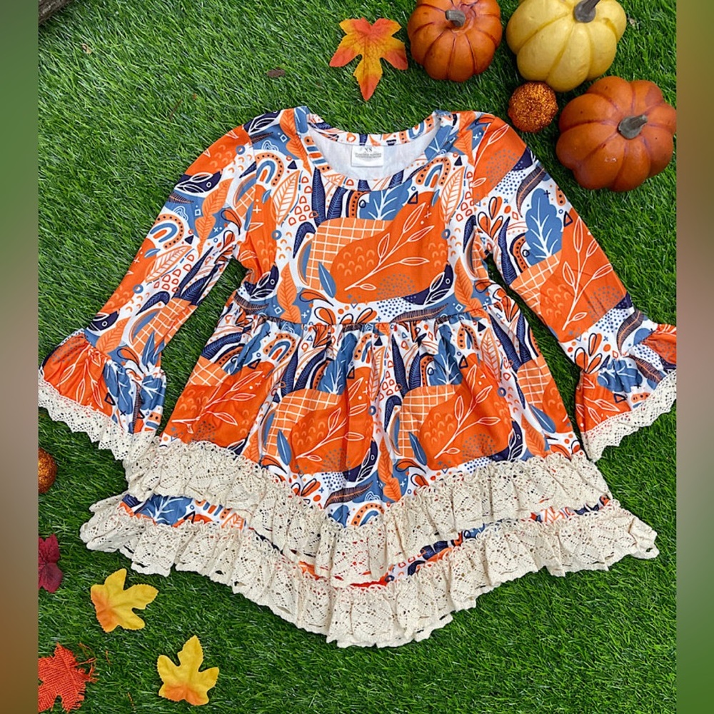 Toddler twirl dress